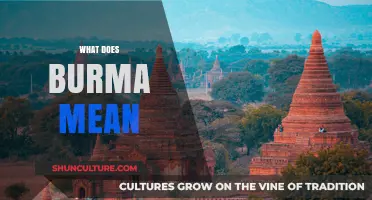 Unveiling the Rich History and Meaning Behind the Name Burma