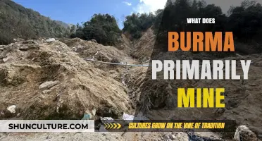 Unearthing Burma's Riches: A Glimpse into the Country's Mining Industry