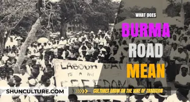 Unraveling the Historical Significance of Burma Road: A Journey Through Time