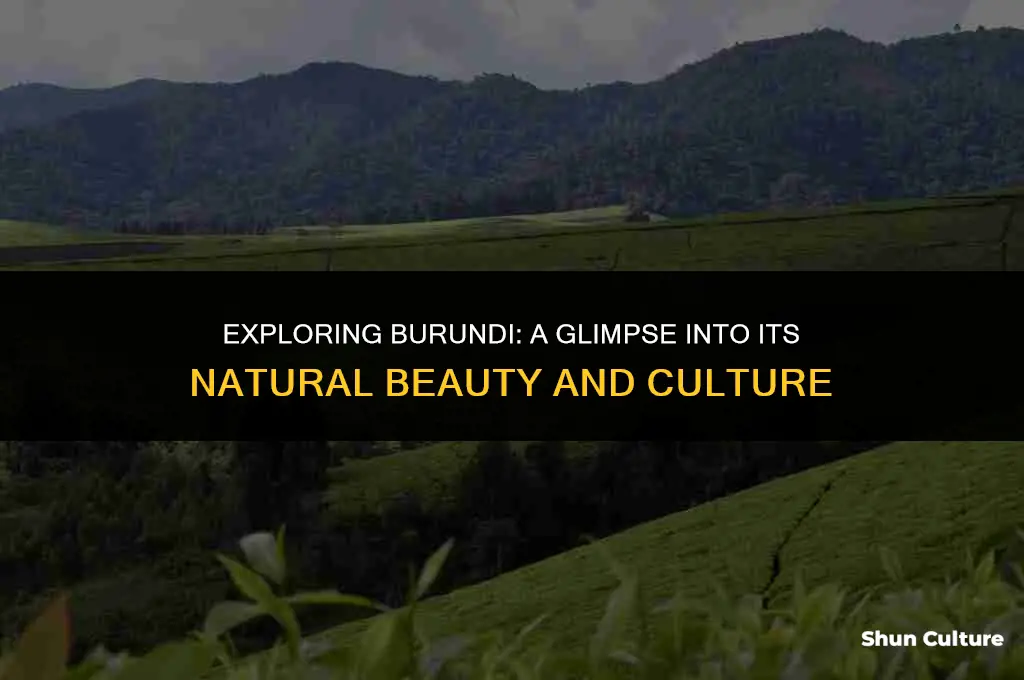 what does burundi look like