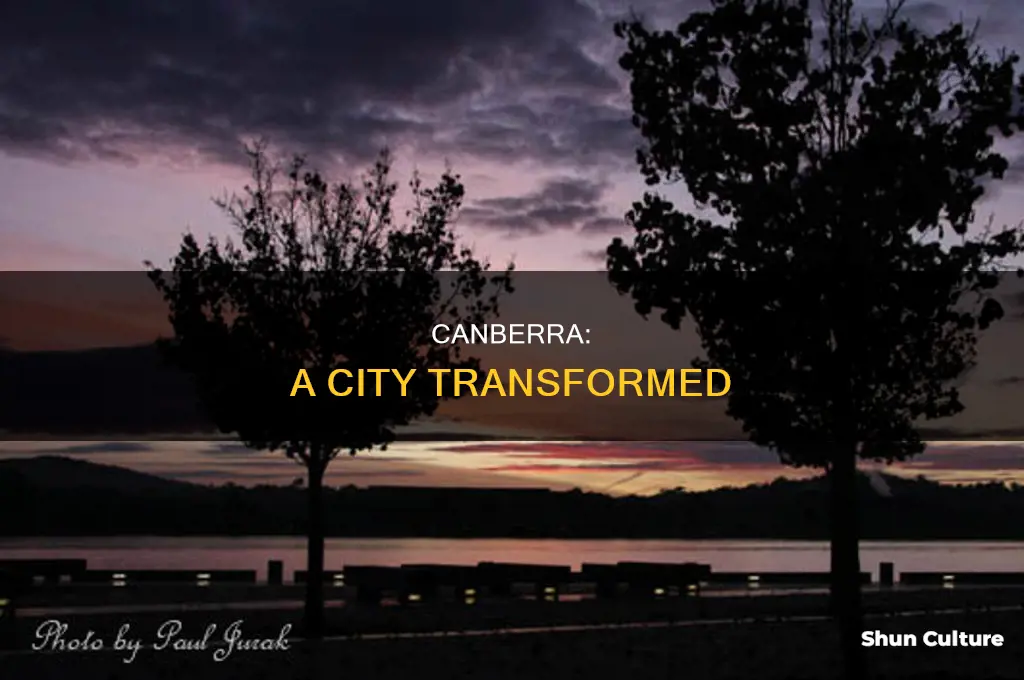 what does caberra in australia look like now