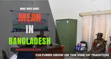 Understanding the Role and Significance of Cadets in Bangladesh