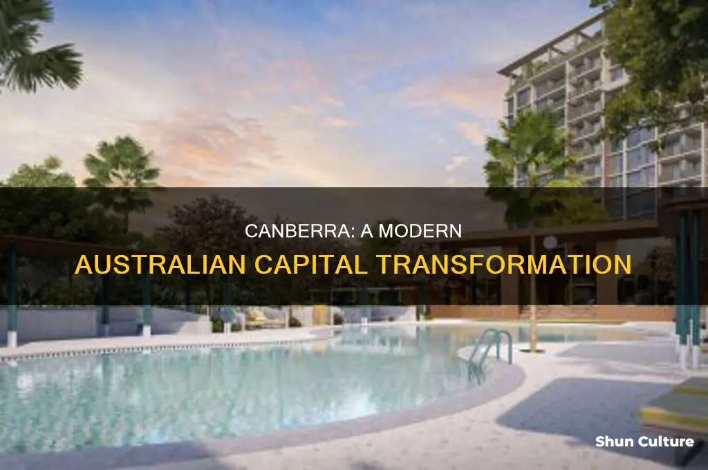what does canberra in australia look like now