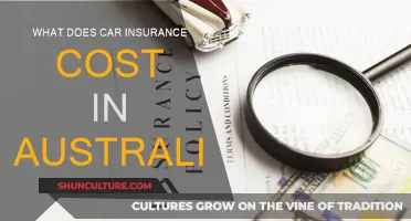 Car Insurance Costs in Australia: What to Expect