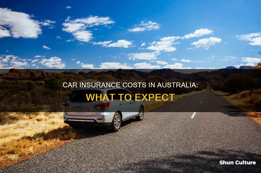 what does car insurance cost in australia