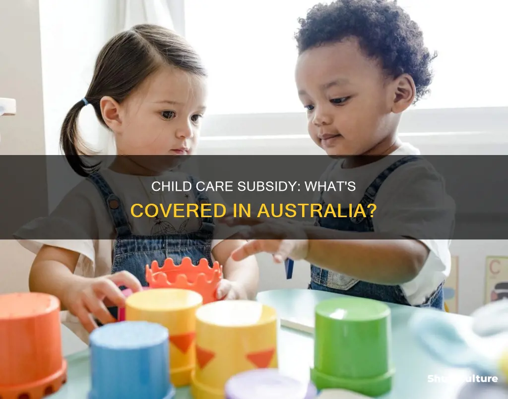 what does child care cover australia