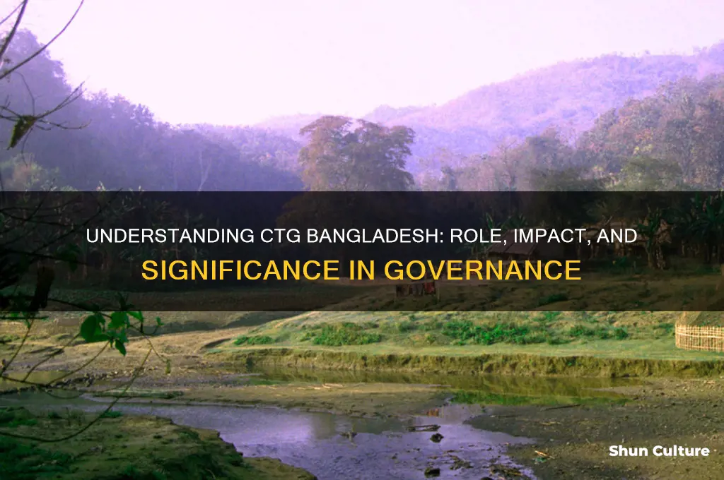 what does ctg bangladesh