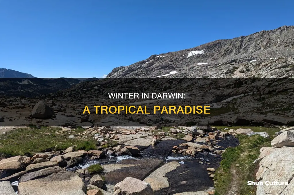 what does darwin australia look like winter