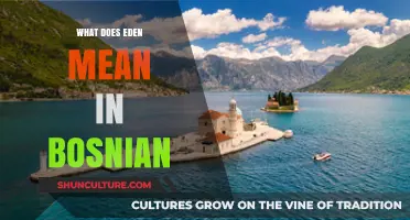 Understanding the Meaning of Eden in Bosnian Language and Culture