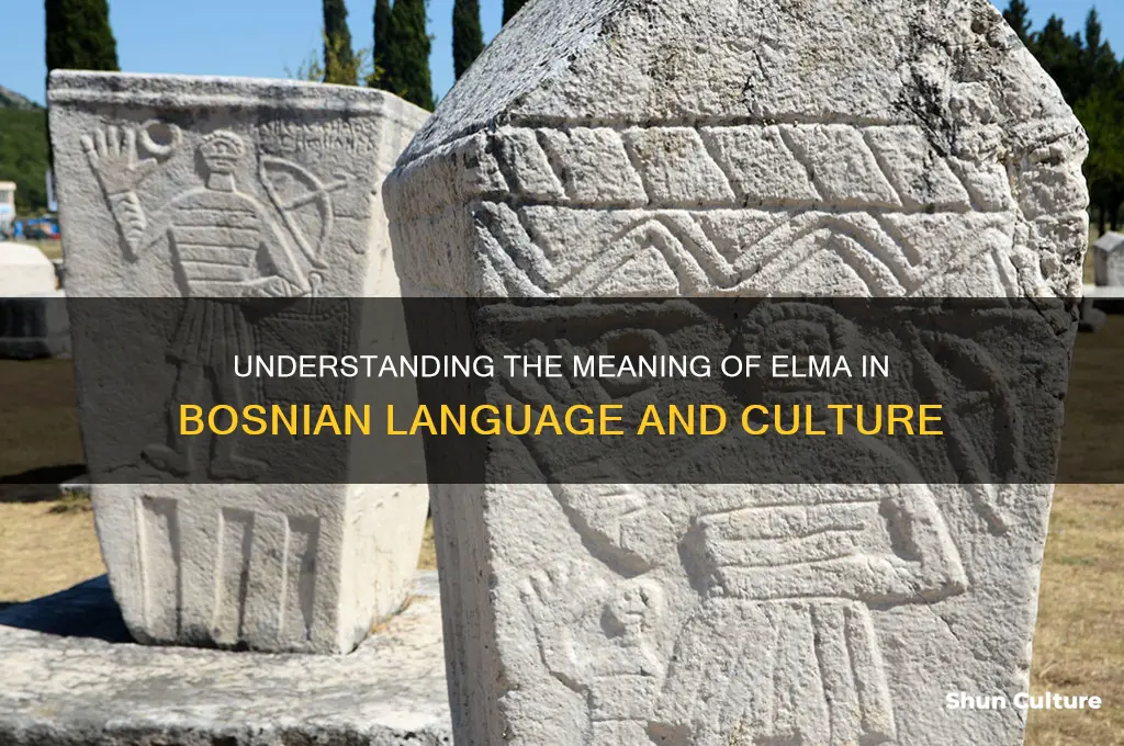 what does elma mean in bosnian