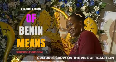 Unveiling the Rich Cultural Significance of Esama in Benin