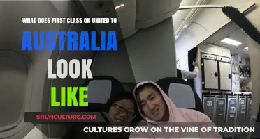 United's First Class to Australia: An In-Depth Look