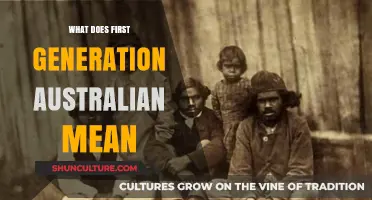 Understanding First Generation Australian Identity: Origins, Culture, and Belonging