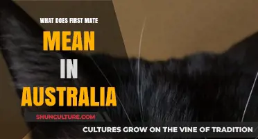 Understanding the Role of a First Mate in Australian Maritime Culture
