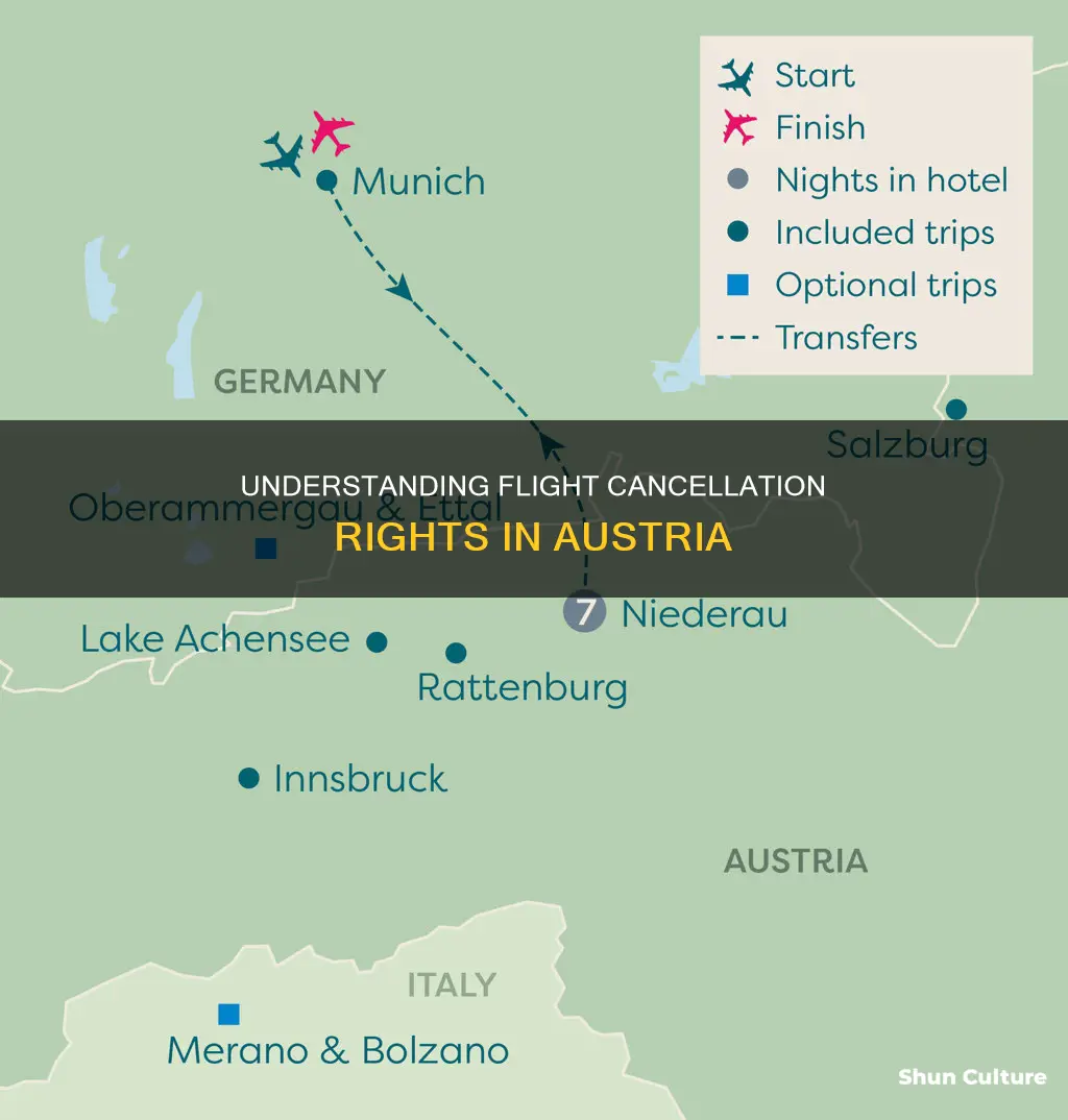 what does flight cancellation mean in austrian