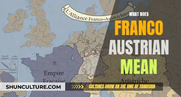 Unraveling Franco-Austrian Origins: A Cultural and Historical Exploration