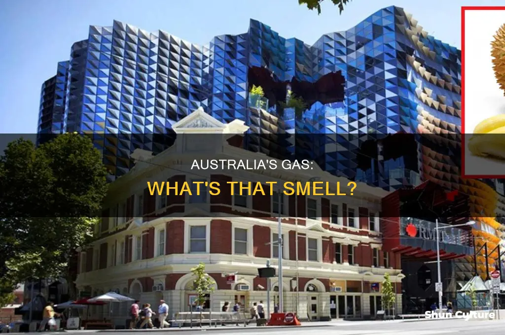 what does gas smell like australia