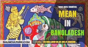 Understanding Grameen: Its Meaning and Impact in Bangladesh's Culture