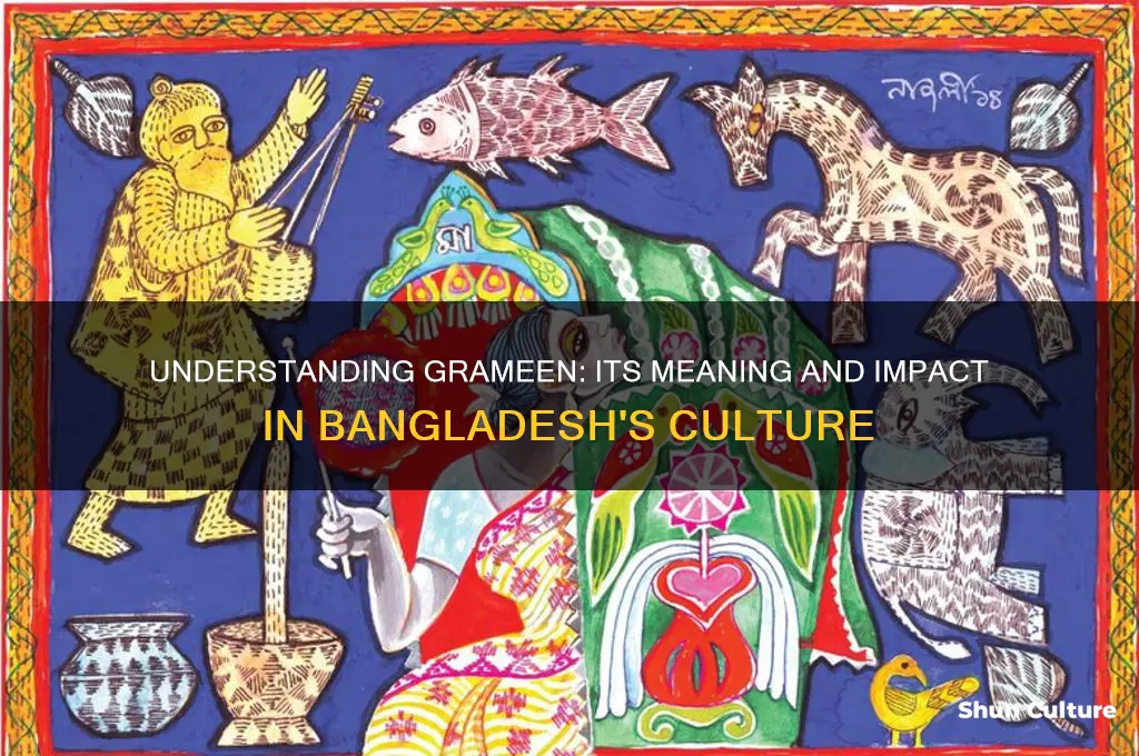 what does grameen mean in bangladesh