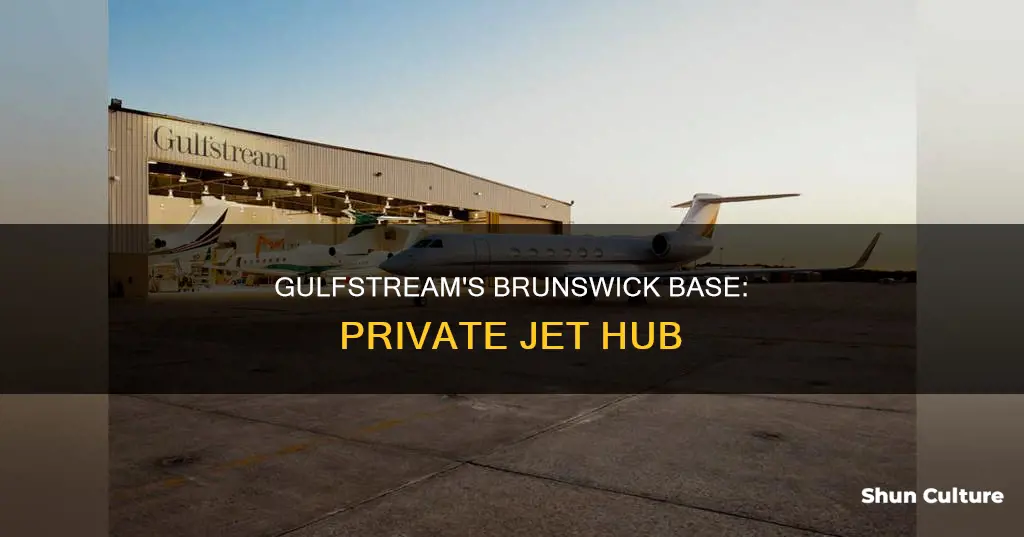 what does gulfstream do in brunswick ga