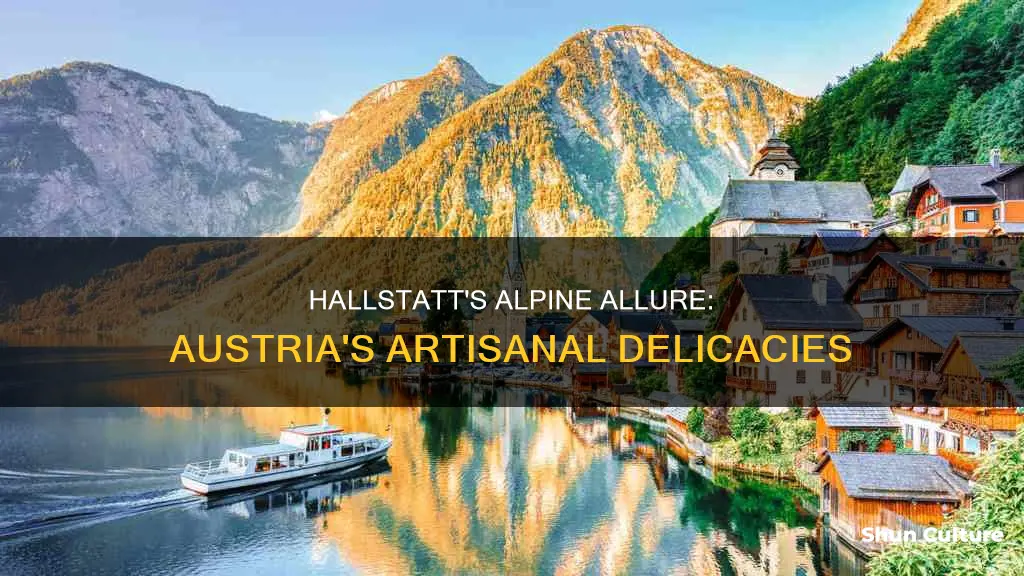 what does hallstatt austria produce