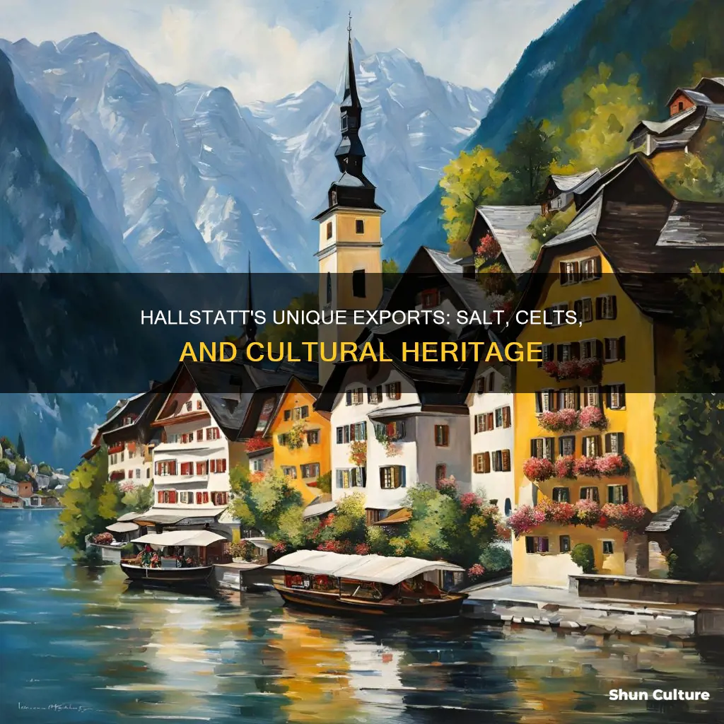 what does hallstatt austria produce