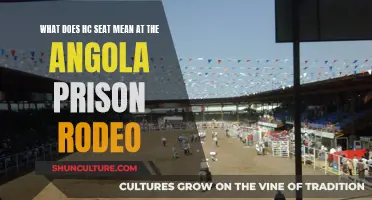 Angola Prison Rodeo: HC Seat Explained