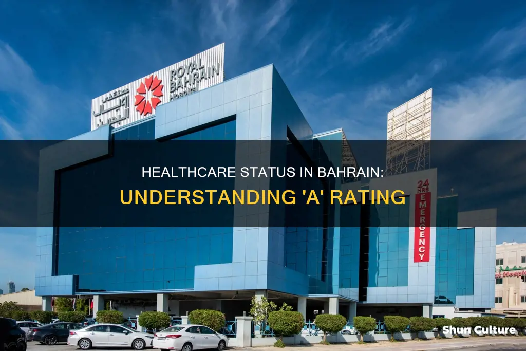 what does health care status a mean in bahrain