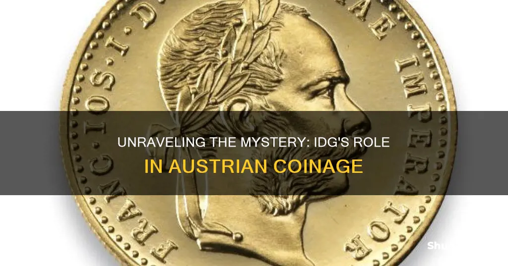 what does idg stand for in austrian coinage