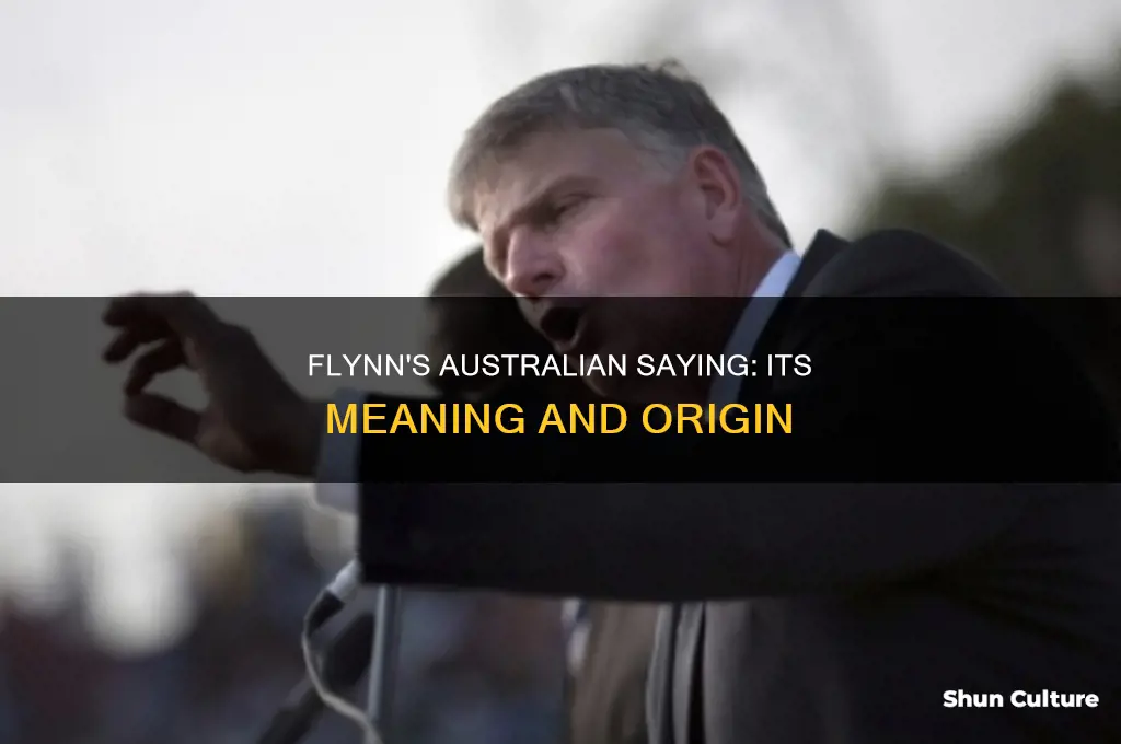 what does in like flynn mean in australia