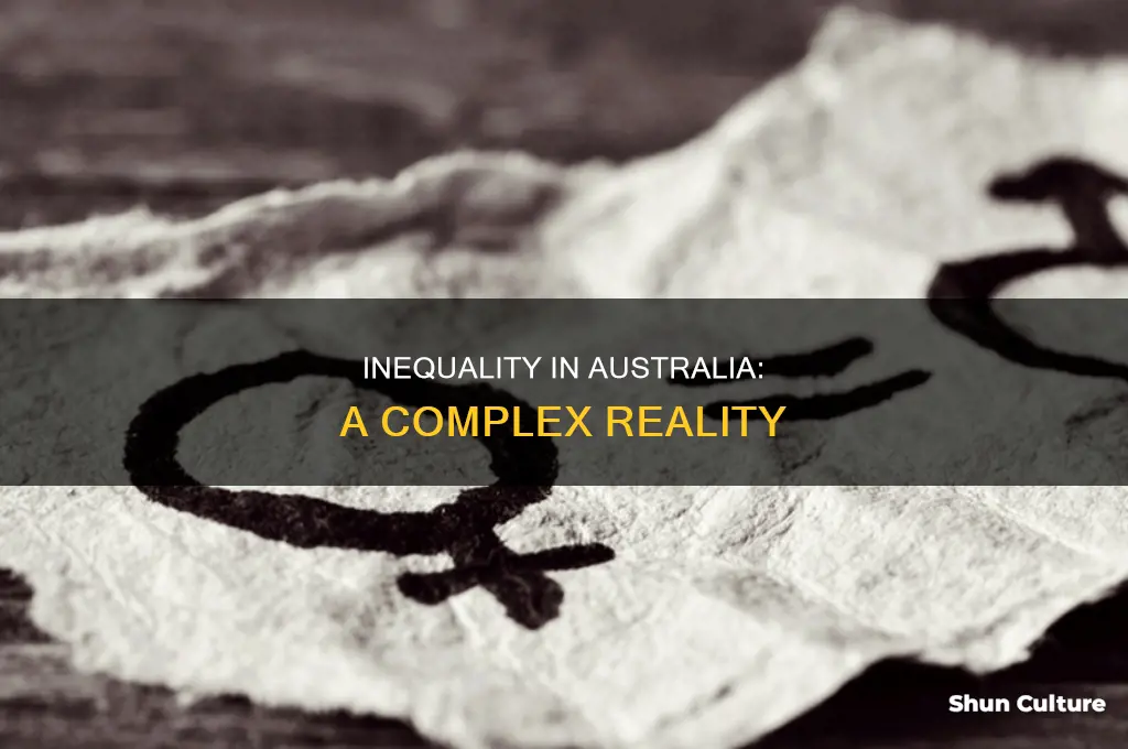 what does inequality look like in australia