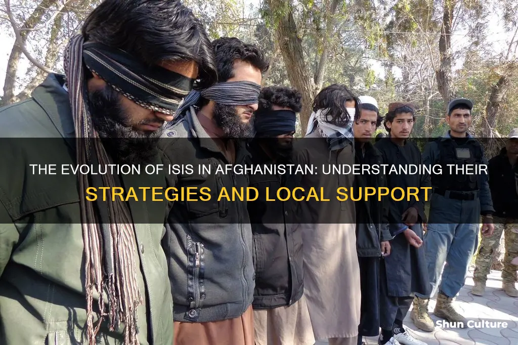 what does isis stand for in afghanistan