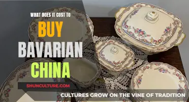 The Expense of Bavarian China: A Collector's Guide