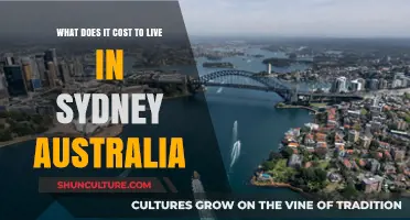 Sydney Living Costs: Budgeting for Life in Australia's Iconic City