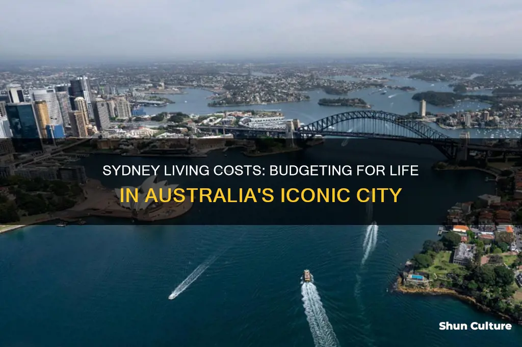 what does it cost to live in sydney australia
