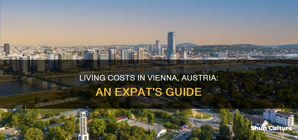 what does it cost to live in vienna austria