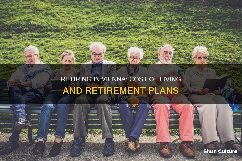 what does it cost to retire in vienna austria