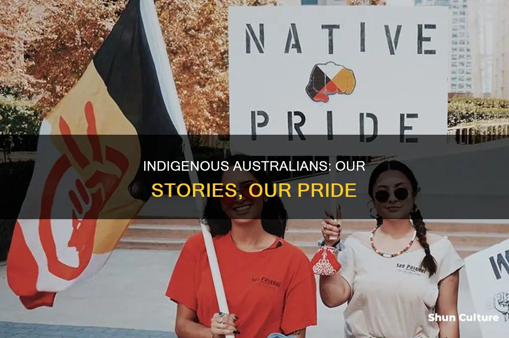 what does it feel like to be an indigenous australian