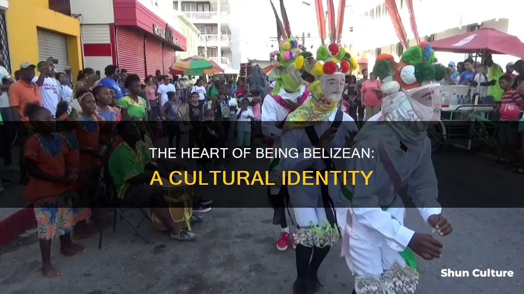 what does it mean to be a belizean