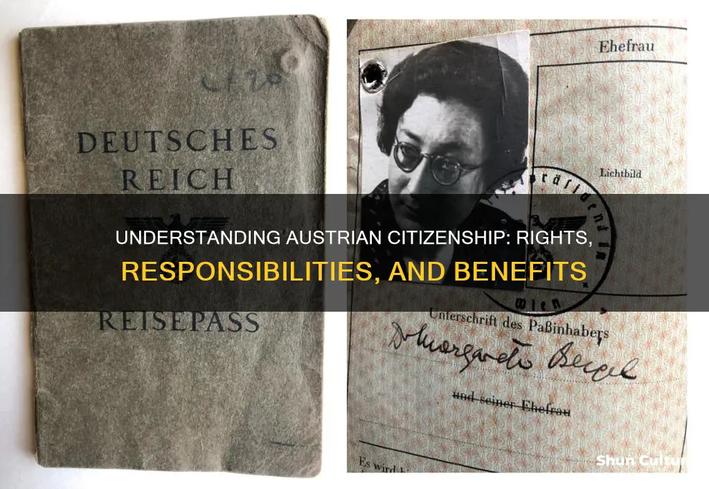 what does it mean to be an austrian citizen