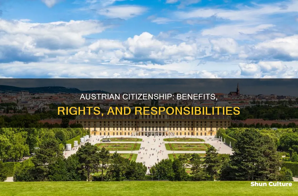 what does it mean to be an austrian citizen