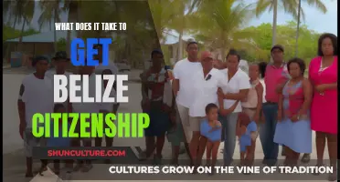 Belize Citizenship: Navigating the Path to Belonging