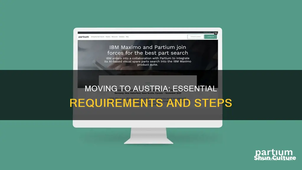 what does it take to move to austria