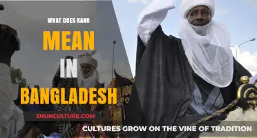 Understanding Kano: Cultural Significance and Meaning in Bangladesh Explained