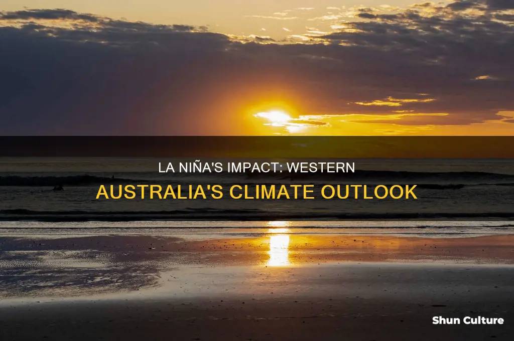 what does la nina mean for western australia