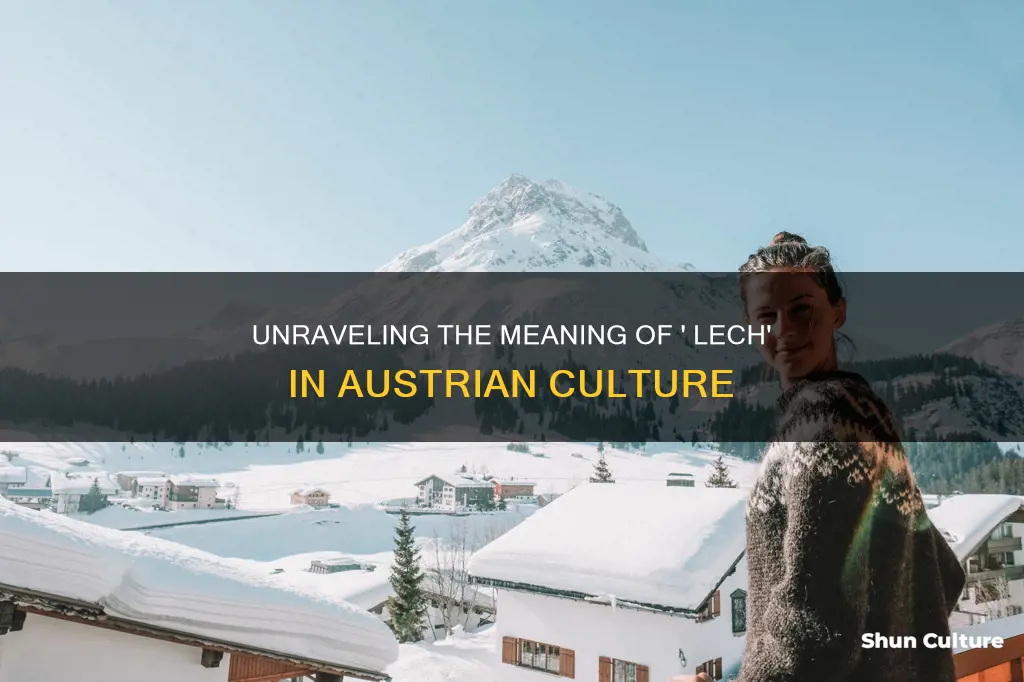 what does lech mean in austrian