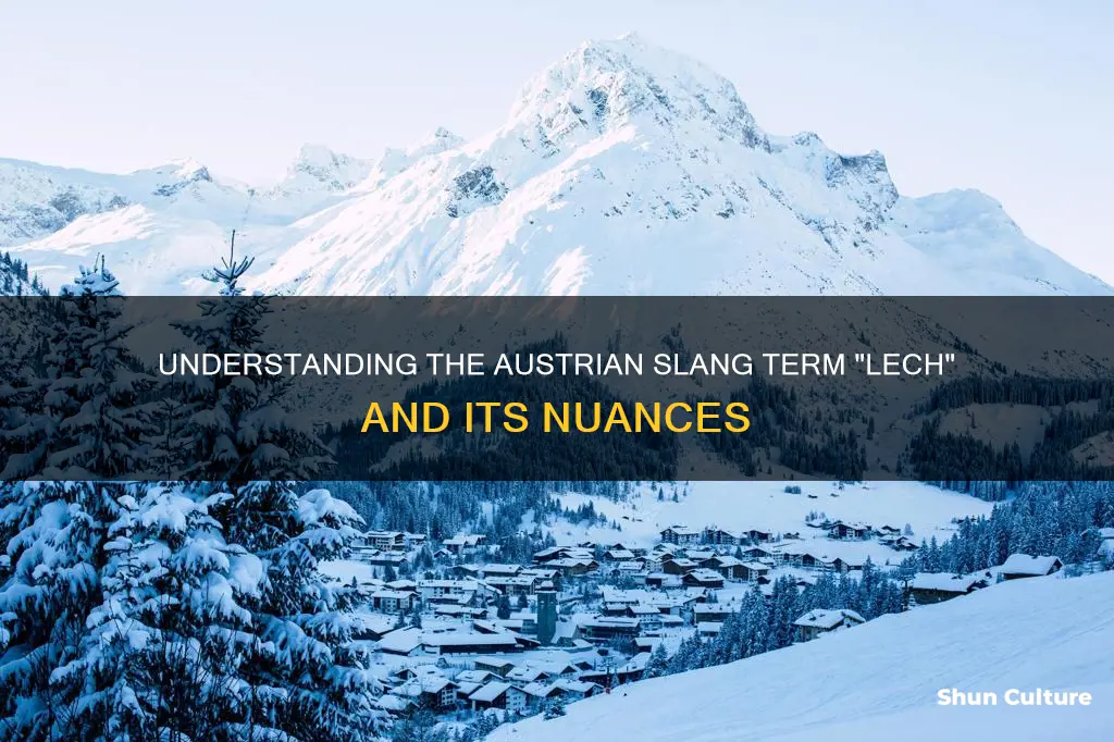 what does lech mean in austrian