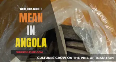 Exploring Angolan Culture: Understanding the Meaning of Mabele