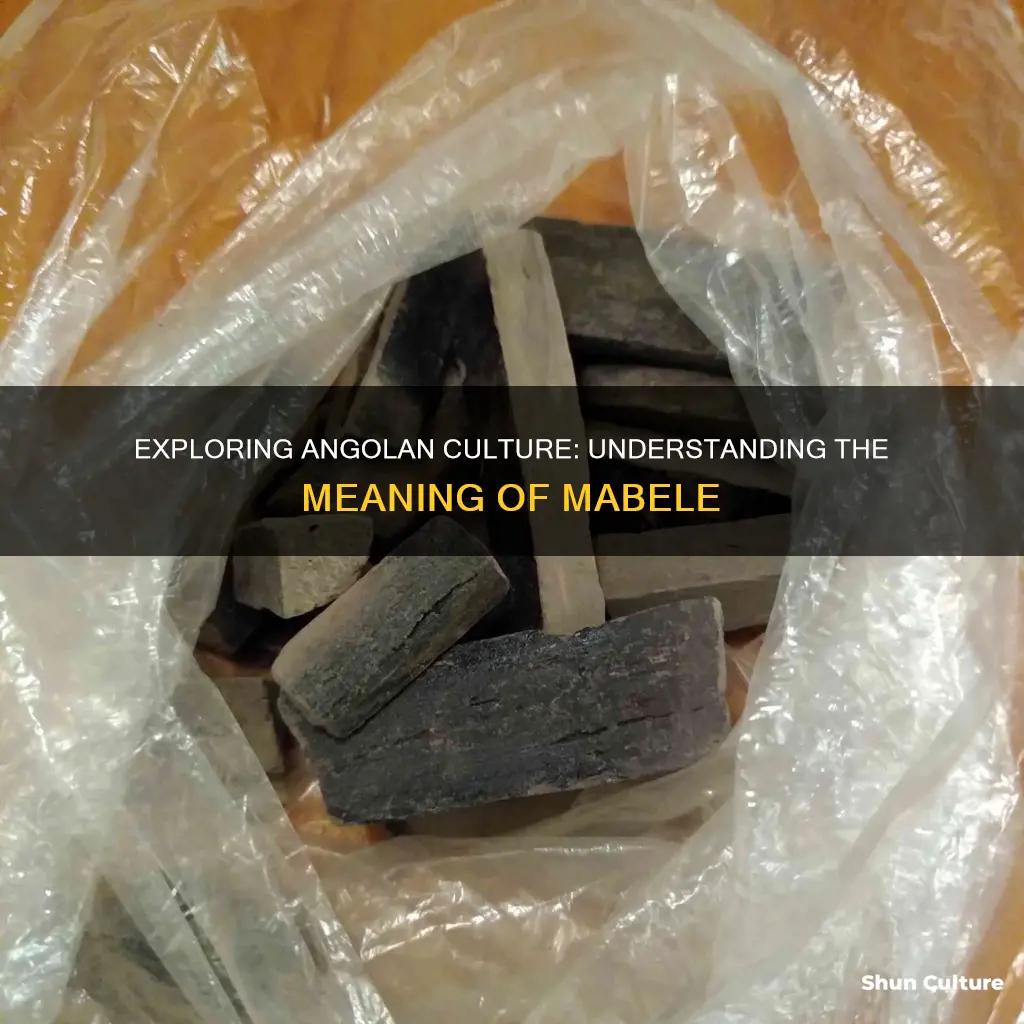 what does mabele mean in angola