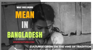 Mama in Bangladesh: Exploring the Cultural Significance and Meaning